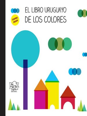 cover image of El libro uruguayo de los colores
